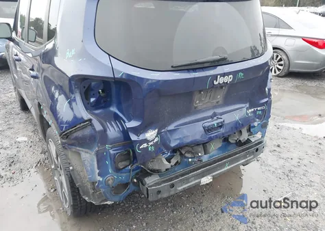 2021 Jeep Renegade Limited 4X4 z USA, uszkodzony, nr VIN ZACNJDD19MPM21709